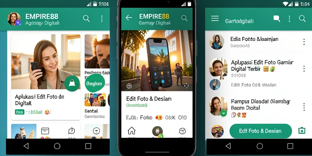 Antarmuka pengguna EMPIRE88 yang menarik dan fungsional untuk pengeditan gambar.