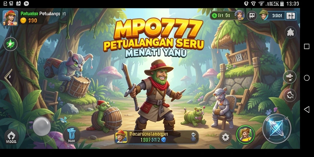 Tampilan antarmuka MPO777 yang menarik dan mudah digunakan.