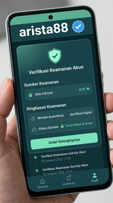 Kanal Resmi arista88 untuk Pengguna Android Indonesia